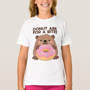 Camiseta A fun play on words Castor & Dona