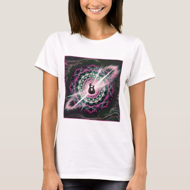 Camiseta A Fusion of Music & Energy (Anverso)
