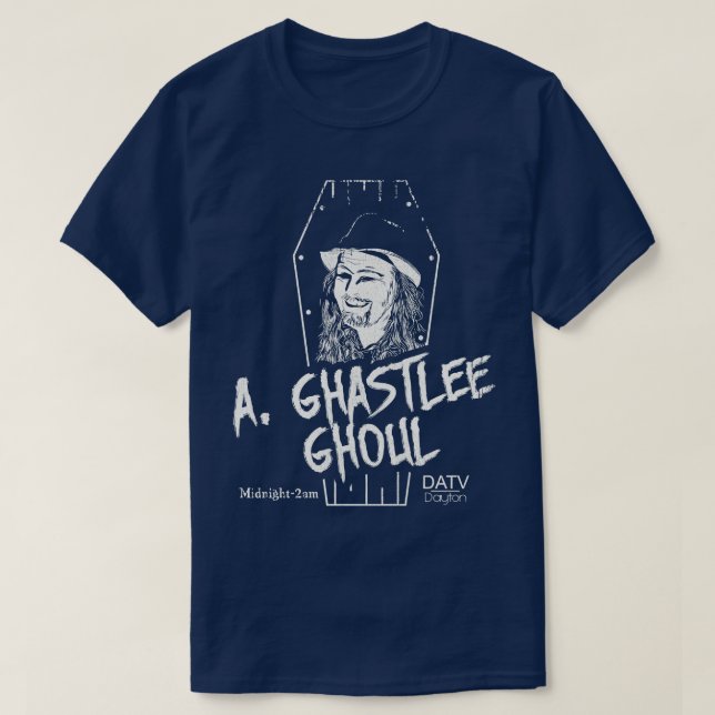 Camiseta A Ghastlee Ghoul (Diseño del anverso)