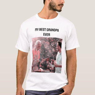 Camiseta a good dat with my family