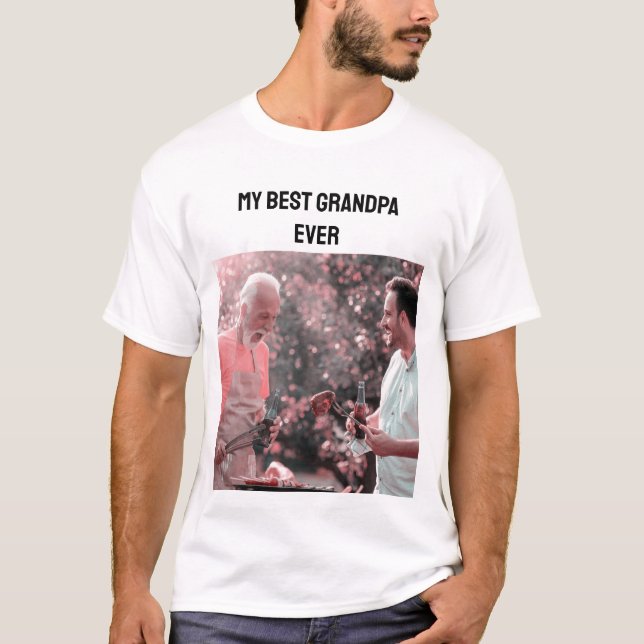 Camiseta a good dat with my family (Anverso)