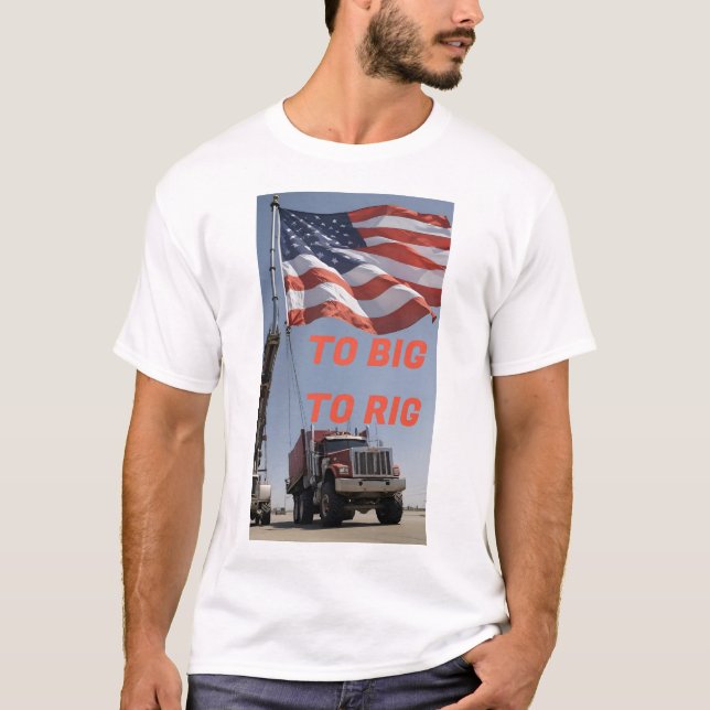 CAMISETA A GRANDE (Anverso)