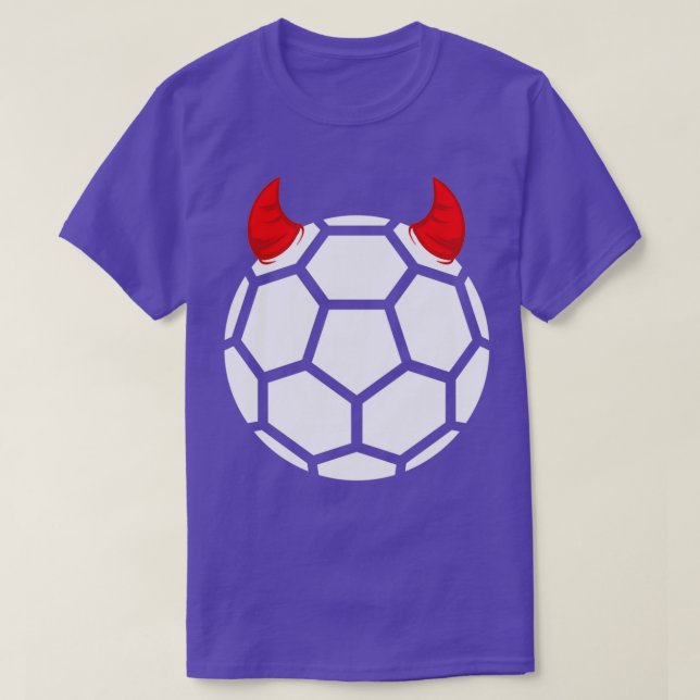 Camiseta A Great Handball For Players quotHandball Devilquo (Diseño del anverso)
