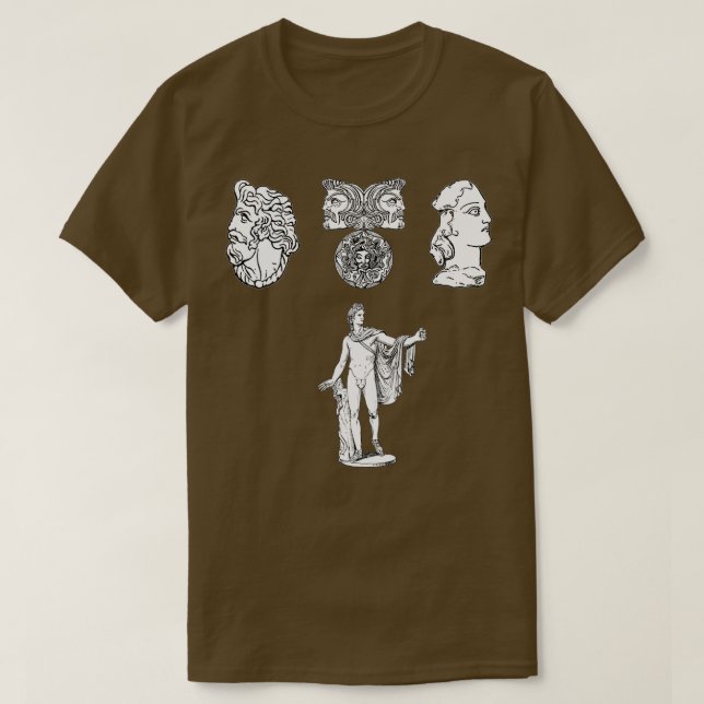 Camiseta A Grecian Divulge Versión 3 (Diseño del anverso)