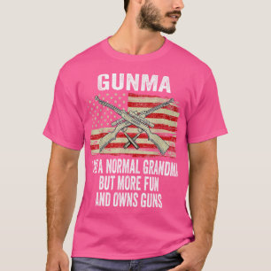 Camiseta A Gunma Le Gusta La Abuela Normal, Pero Más Divers