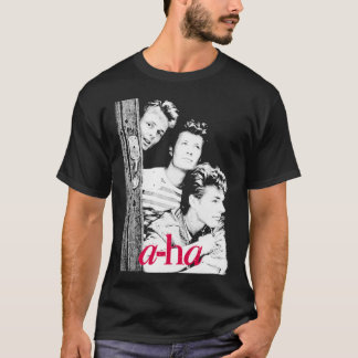 Camiseta a-ha band 80s retro classic tshirt design Classic