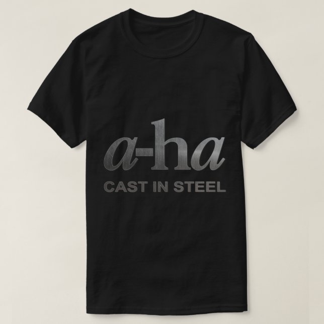 camiseta a-ha Classic (Diseño del anverso)
