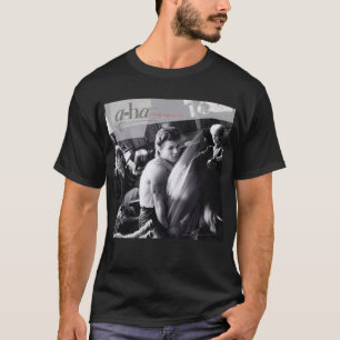 Camiseta A-ha - Hunting High and Low álbum 1985