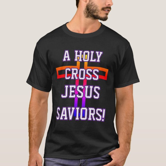 CAMISETA A HOLY CROSS (Anverso)
