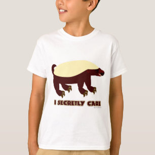 Camiseta A Honey Badger le importan secretamente