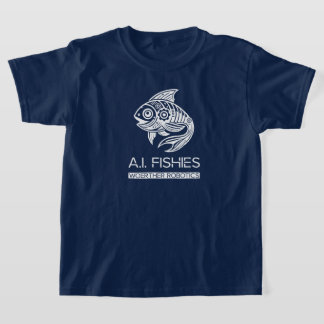 Camiseta A.I. Fishies Woerther Robotics White Design Shirt
