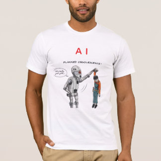Camiseta A I INTELIGENCIA ARTIFICIAL -no se necesi