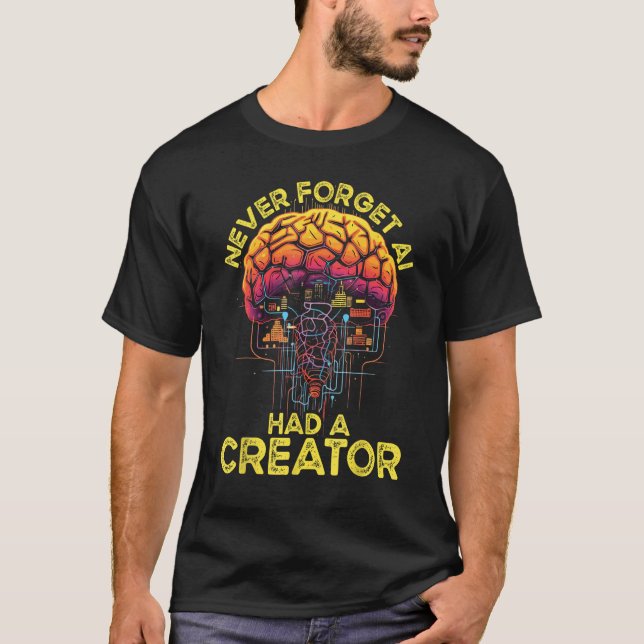 Camiseta A I Inteligencia Artificial Robotics Proep Le (Anverso)