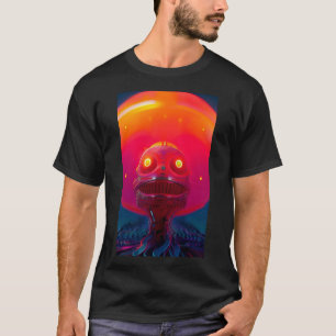 Camiseta A.I. Nuevo sueño sicodélico de ciencia ficción de 