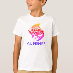 Camiseta A.I. Pines Color Splash Shirt