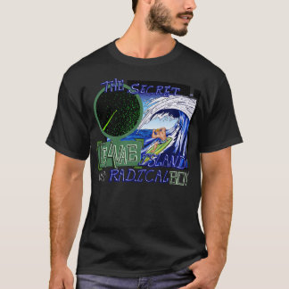 Camiseta A ilha secreta de TE AVAE “Neste Natal, presenteie