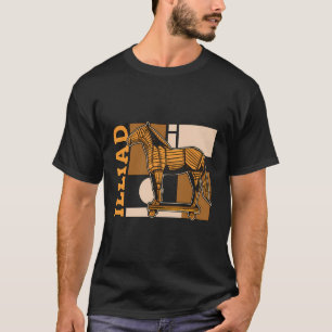 Camiseta A Illiad le encanta la mitología del Dios antiguo 