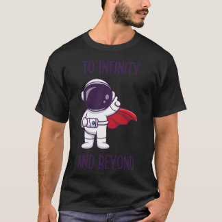 Camiseta A Infinito Y Más Allá