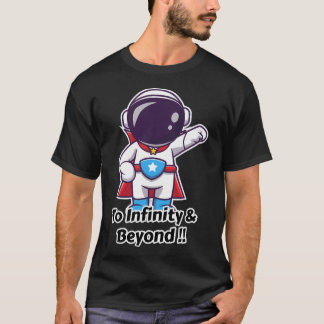 Camiseta A Infinito Y Más Allá