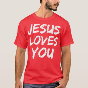 Camiseta A JESÚS LE ENCANTA EL DISEÑO GRÁFICO CHRISTIAN Pre