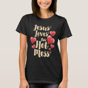 Camiseta A Jesús Le Encanta Esta Mujer Cristiana De Ajedrez
