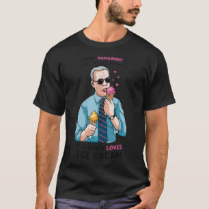 Camiseta A Joe Biden Funny Biden 2020 Le Encanta El Helado