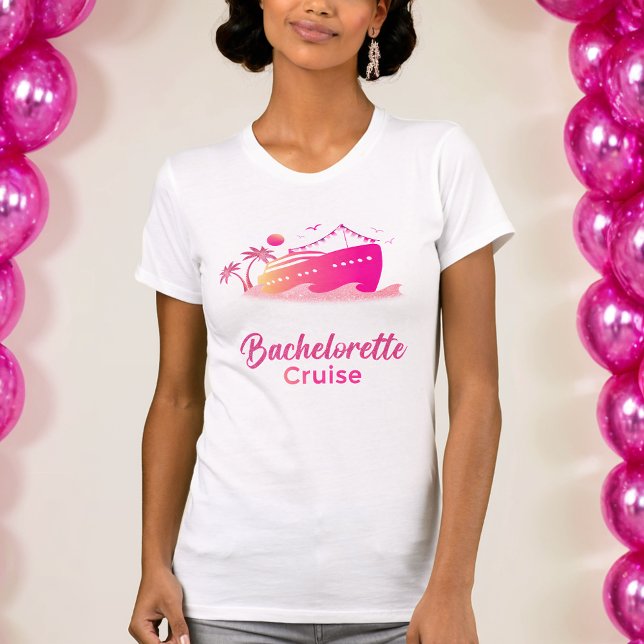 Camiseta a juego con brillo rosa para crucero de s (Subido por el creador)