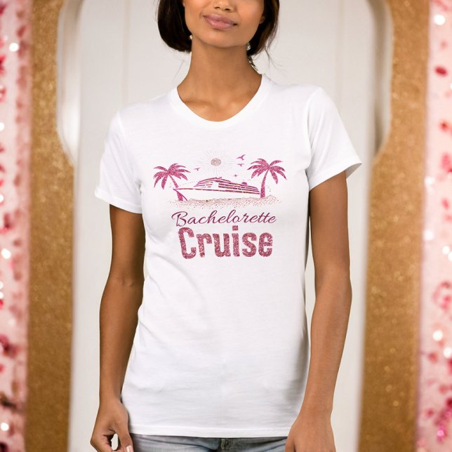 Camiseta a juego con brillo rosa para crucero de s (Subido por el creador)