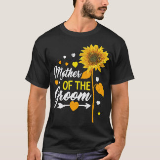 Camiseta a juego de boda Madre del novio Hermana d