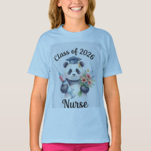 Camiseta a juego de la escuadra de enfermeras de p