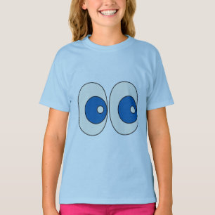 Camiseta a juego de ojos de gemelos linda Gemelo