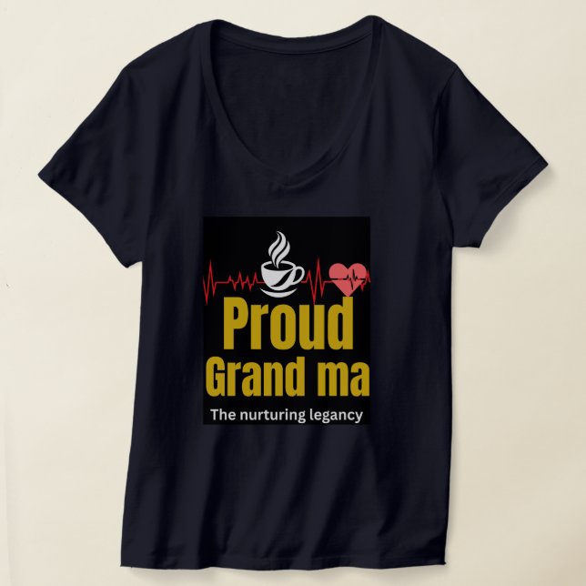 Camiseta a juego de orgullosa abuela enfermera | F (Distribución )