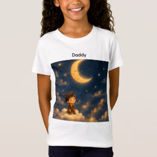 Camiseta a juego de papá e hija con sol