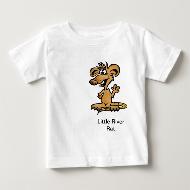 Camiseta a juego de Rin del río (Anverso)