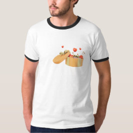 Camiseta a juego para escuadrón de cumpleaños