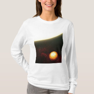 Camiseta A Júpiter-como el planeta