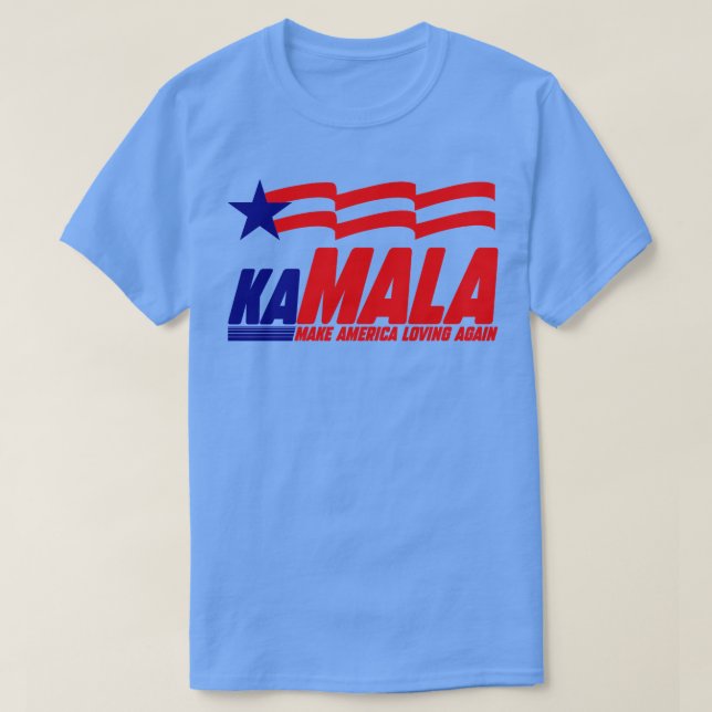 Camiseta A KAMALA amar de nuevo (Diseño del anverso)