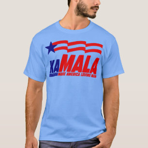 Camiseta A KAMALA amar de nuevo