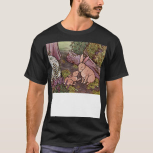 Camiseta A Kiss on the Nose for Mama Bunny