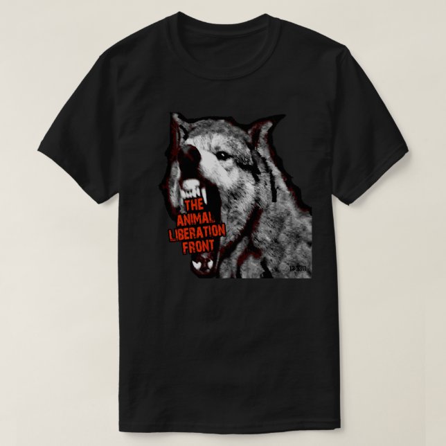 Camiseta A.L.F. Lobo (Diseño del anverso)