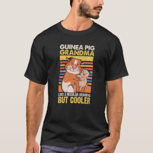 Camiseta A la abuela Cerdo guineana le gusta una abuela com