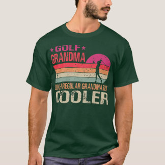 Camiseta A La Abuela Golf Le Gusta Una Abuela Regular Pero
