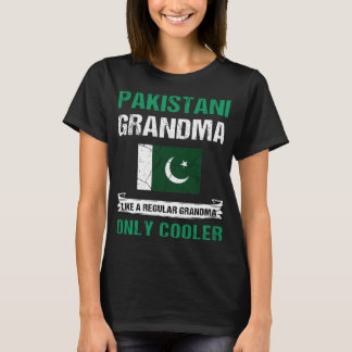 Camiseta A la abuela paquistaní le gusta la normal sólo Gua