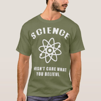 Camiseta A la ciencia no le importa lo que crea (5)
