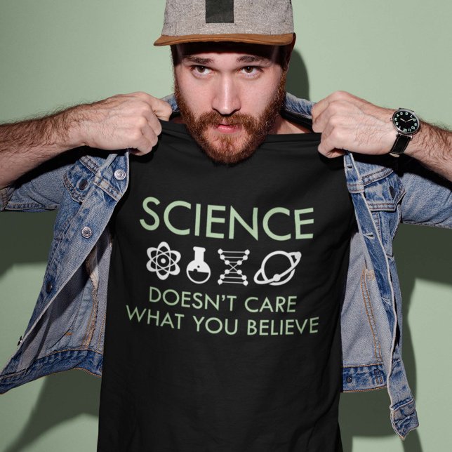 Camiseta A la ciencia no le importa lo que creas (Subido por el creador)