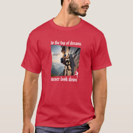 Camiseta "A la cima de los sueños"
