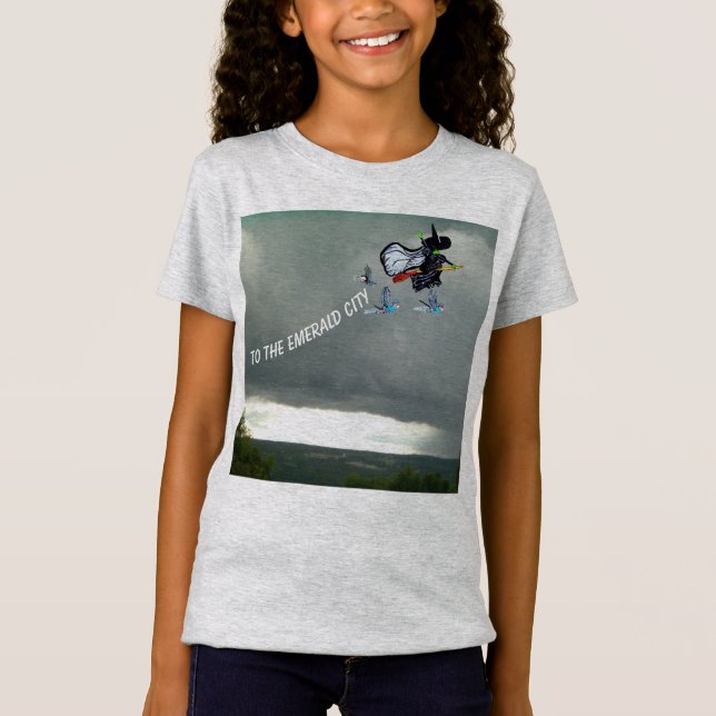 Camiseta A LA CIUDAD DE ESmeralda (Anverso)