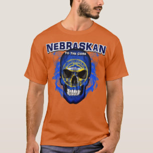 Camiseta A La Colección Básica Nebraska
