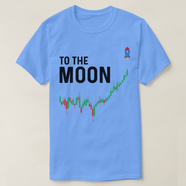 Camiseta A La Criptodivisa De La Luna (Diseño del anverso)