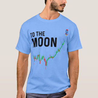 Camiseta A La Criptodivisa De La Luna